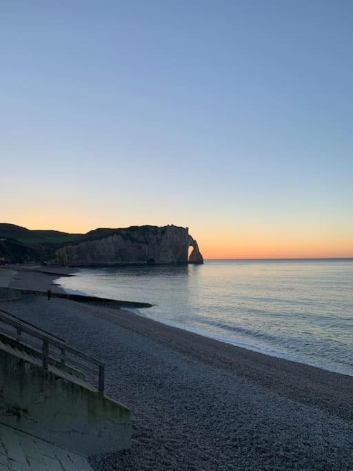 Les Falaises D'Albatre Heuqueville  Εξωτερικό φωτογραφία